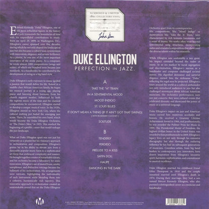 Duke Ellington - Perfection In Jazz - LP (Limited Edition & Numbered,White Vinyl)