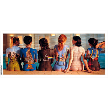 Pink Floyd - Mug - 320 ml - Back Catalogue - subli - box