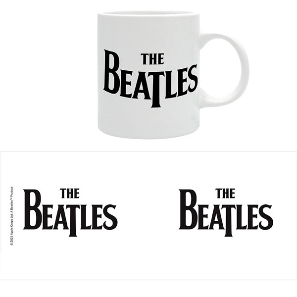 THE BEATLES - Mug - 320 ml - Logo - subli - box