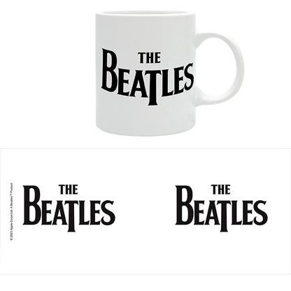 THE BEATLES - Mug - 320 ml - Logo - subli - box