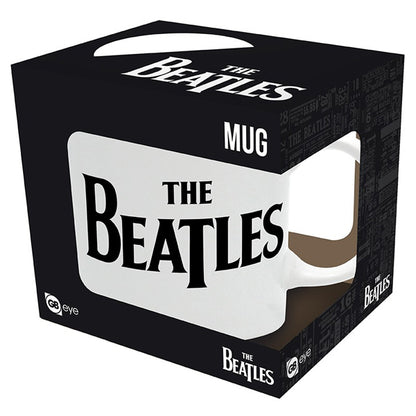 THE BEATLES - Mug - 320 ml - Logo - subli - box