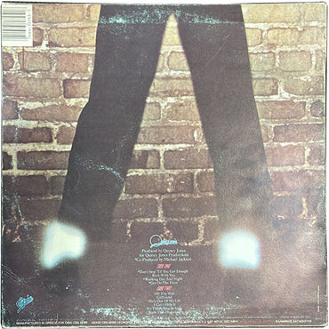 Michael Jackson - Off The Wall - LP (Used Vinyl)