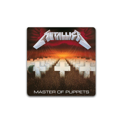 Metallica - Master Of Puppets LP Cover - Fridge Magnet