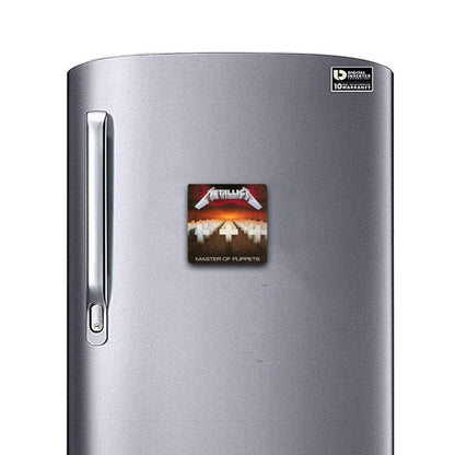 Metallica - Master Of Puppets LP Cover - Fridge Magnet