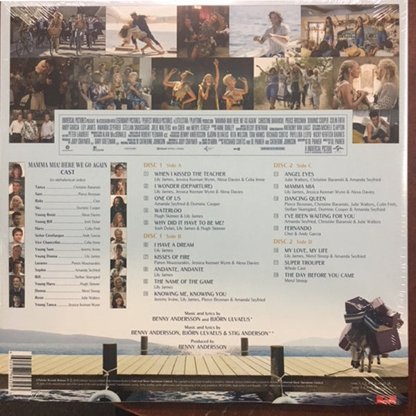 Various Artist -  (Ost) Mamma Mia! Here We Go Again - 2LP