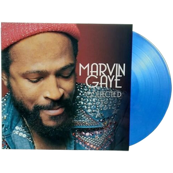 GAYE, MARVIN - COLLECTED (Limited Edition Numbered & Blue Vinyl) - 2LP