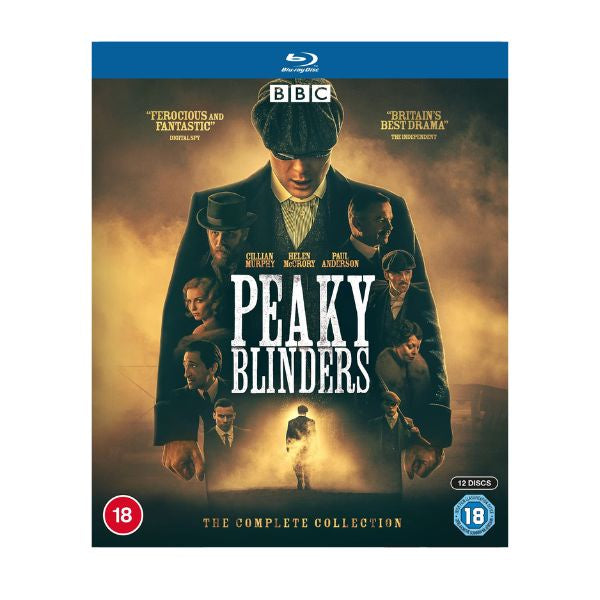 Peaky Blinders - The Complete Collection - Blu-ray
