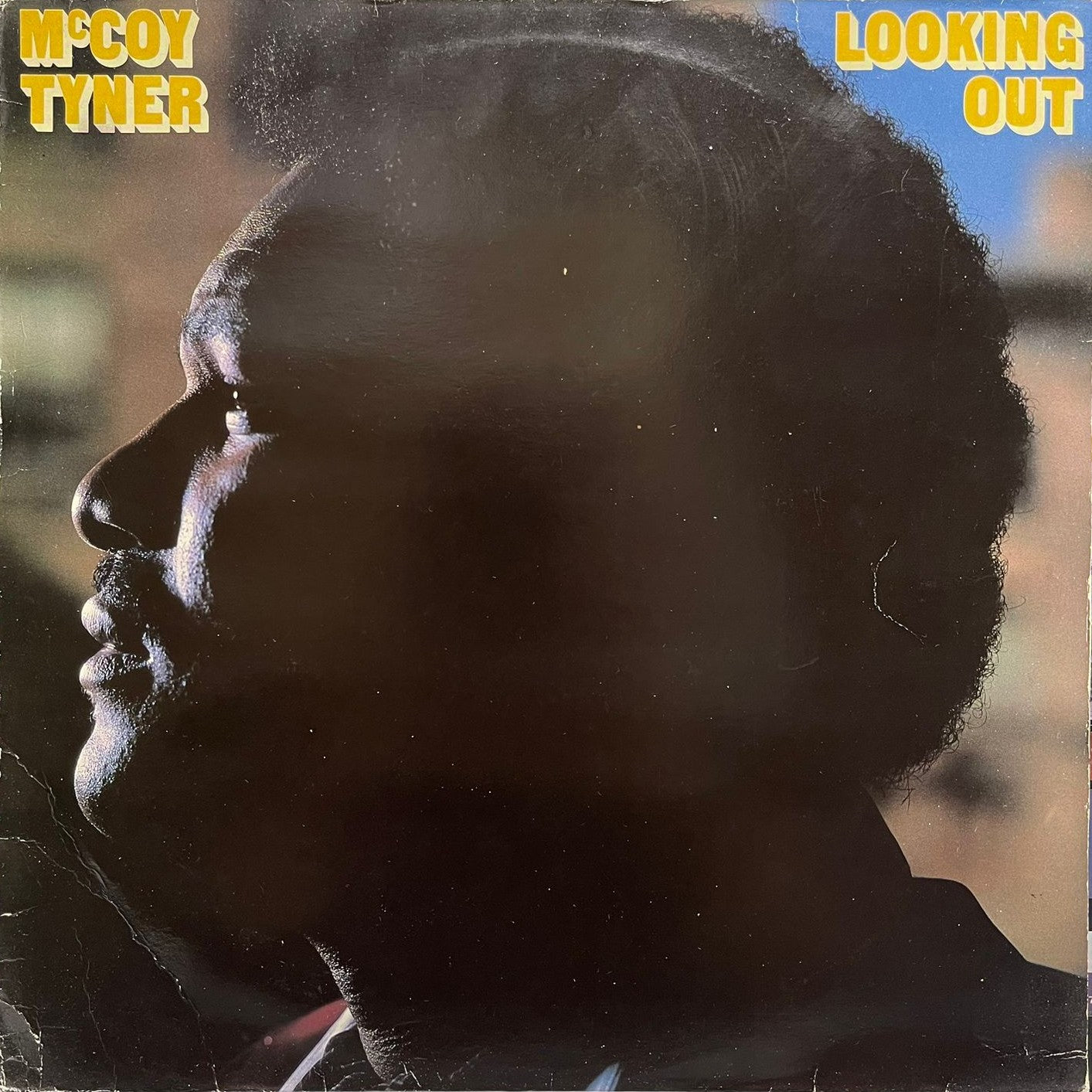 McCoy Tyner - Looking Out - LP (Used Vinyl)