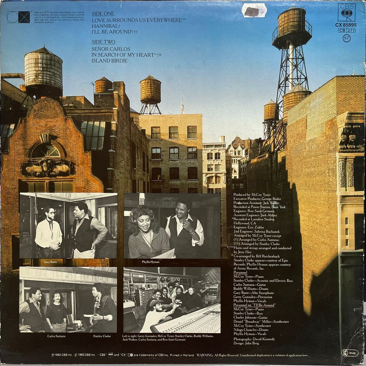 McCoy Tyner - Looking Out - LP (Used Vinyl)