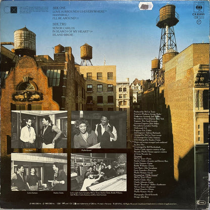 McCoy Tyner - Looking Out - LP (Used Vinyl)