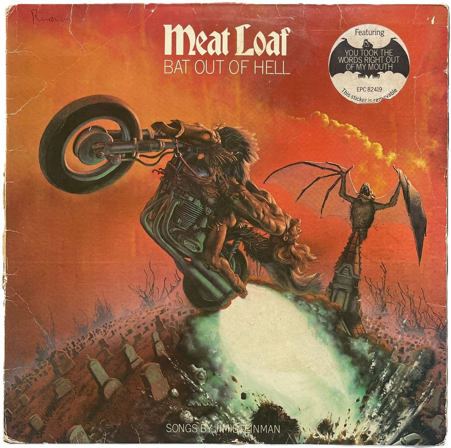 Meat Loaf - Bat Out Of Hell - LP (Used Vinyl)