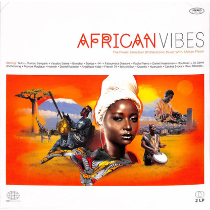 Various Artist - African Vibes - 2LP