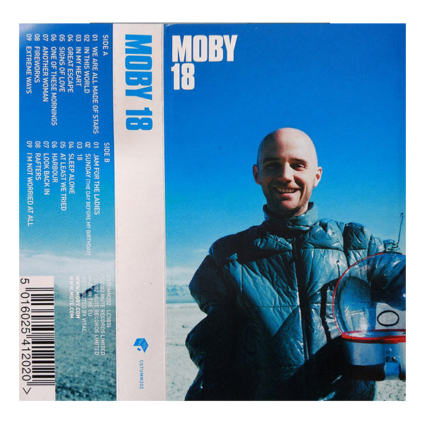 Moby - 18 - K7