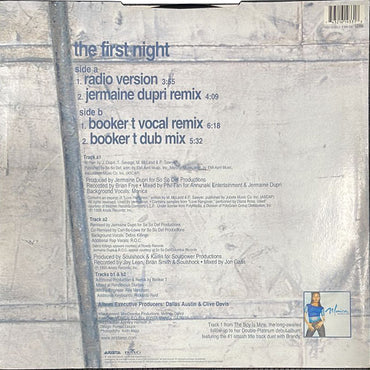 Monica - The First Night - LP (Used Vinyl)