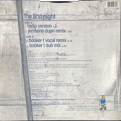 Monica - The First Night - LP (Used Vinyl)