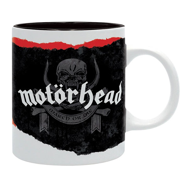 MOTORHEAD - March or Die - subli - Mug - 320 ml. Shop now online in UAE