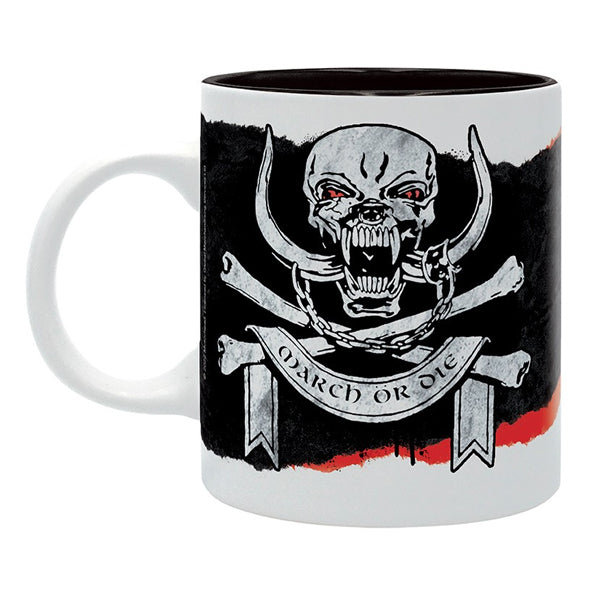 Buy MOTORHEAD - March or Die - subli - Mug - 320 ml now online in UAE