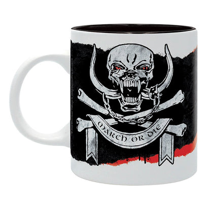 Buy MOTORHEAD - March or Die - subli - Mug - 320 ml now online in UAE