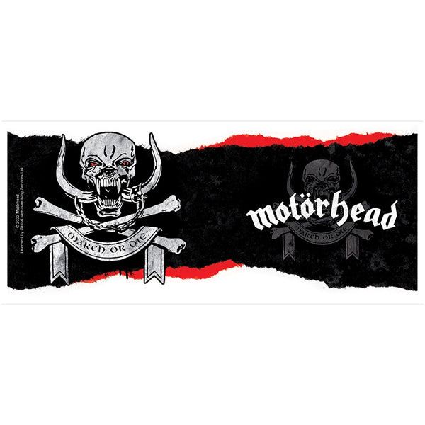 Shop MOTORHEAD - March or Die - subli - Mug - 320 ml online in UAE