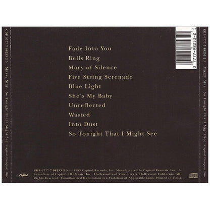 Mazzy Star - So Tonight That I May See - CD