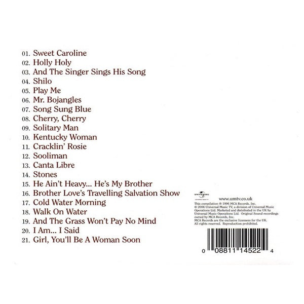 Neil Diamond - The Best Of - CD