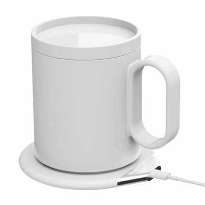 Gadgetmonster Smart Mug + Wireless Charger - White