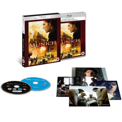 Munich Limited Edition Blu-Ray + DVD