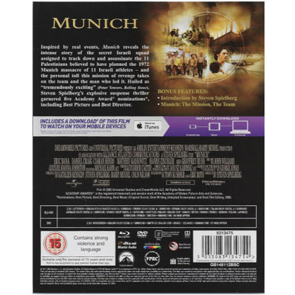 Munich Limited Edition Blu-Ray + DVD