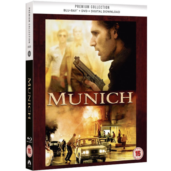 Munich Limited Edition Blu-Ray + DVD