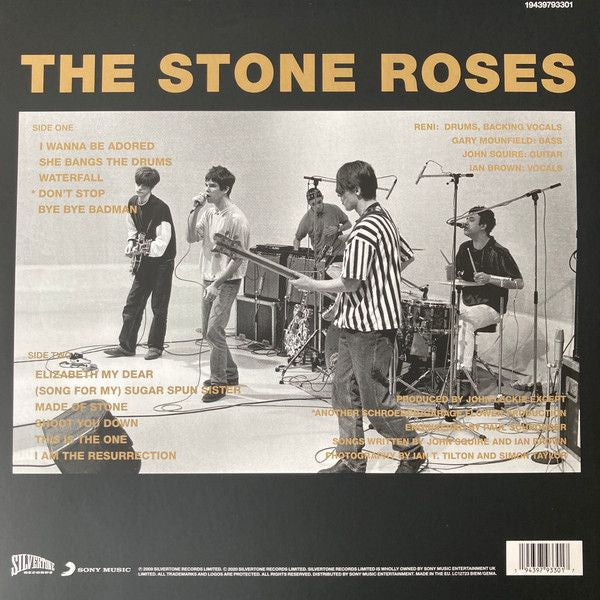 Stone Roses - The Stone Roses (Limited Edition Clear Vinyl) - LP