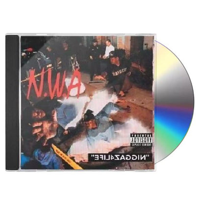NWA - Efil4Zaggin - CD