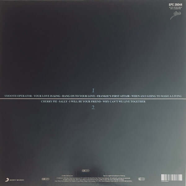 Sade - Diamond Life - LP