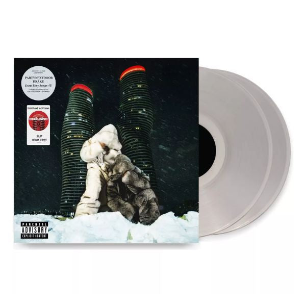 Partynextdoor & Drake - $Ome $Exy $Ongs 4 U ( Limited Edition Clear Vinyl ) - 2LP