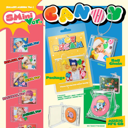 [Smart Album][SMini] NCT DREAM Winter Special Mini Album - Candy (Random Ver.)
