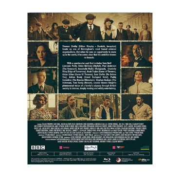 Peaky Blinders - The Complete Collection - Blu-ray