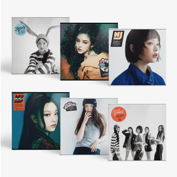 NewJeans - Double Single [How Sweet] (Standard Ver.) - CD. Now available online music store in UAE