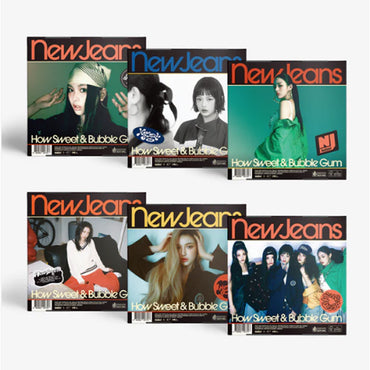 NewJeans - Double Single [How Sweet] (Standard Ver.) - CD. Shop now music store in UAE