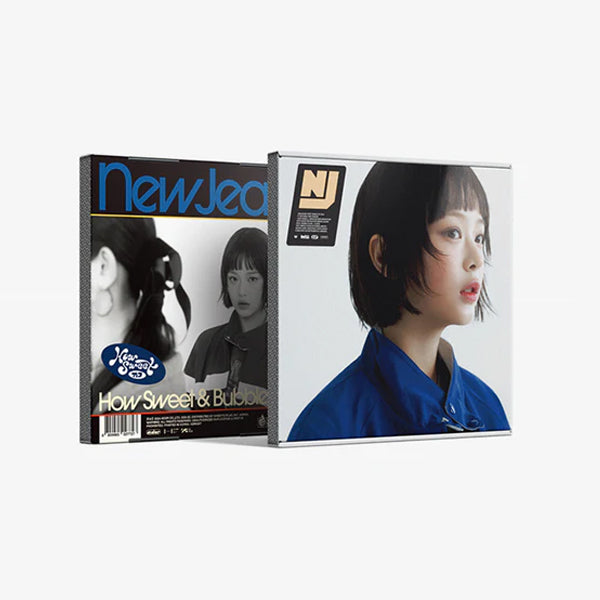 NewJeans - Double Single [How Sweet] (Standard Ver.) - CD HANNI. Buy now music store in UAE