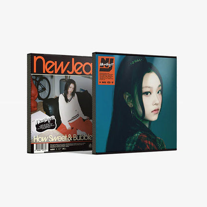 NewJeans - Double Single [How Sweet] (Standard Ver.) - CD HAERIN. Buy now