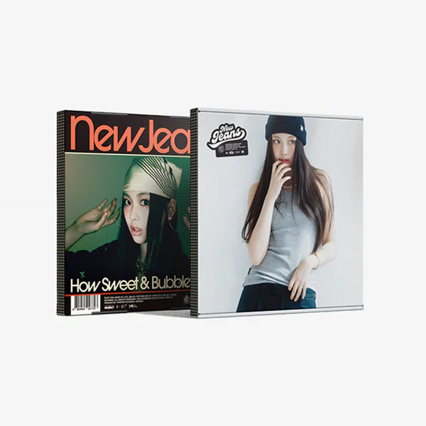 NewJeans - Double Single [How Sweet] (Standard Ver.) - CD. HYEIN . Buy now