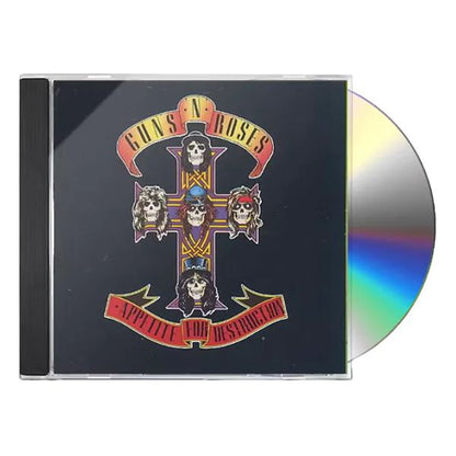 Guns N' Roses - Appetite For Destruction - CD