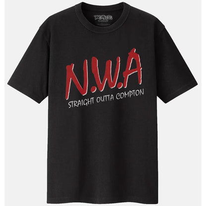 NWA - Tshirt Straight Outta Compton - Black