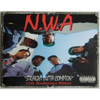 Nwa - Straight Outta Compton - CD