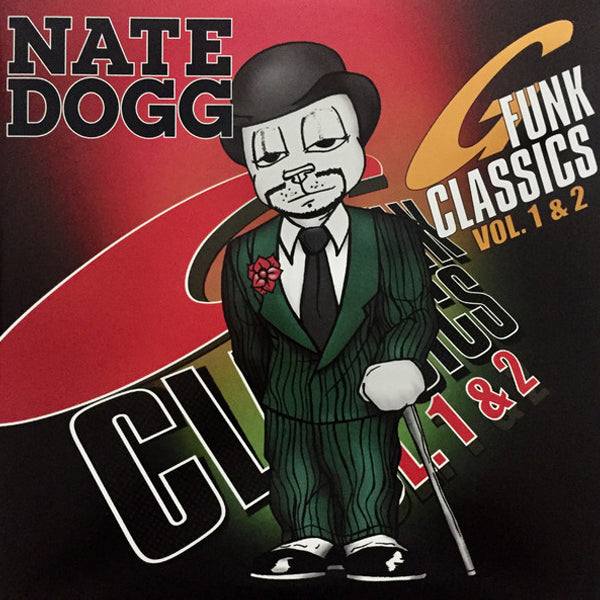 Nate Dogg - G Funk Classics 1 & 2 - 2LP. Now available online in uae