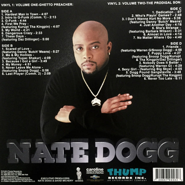Nate Dogg - G Funk Classics 1 & 2 - 2LP. Shop now online in uae