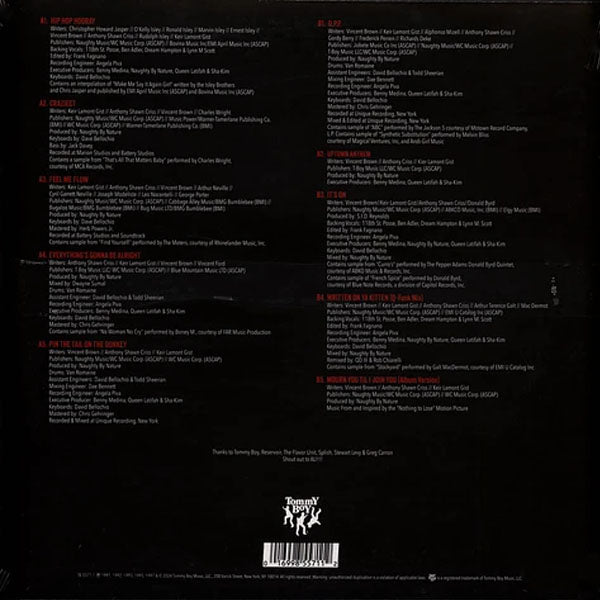 Naughty By Nature - The Naughtiest -  LP