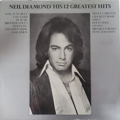 Neil Diamond / His 12 Greatest Hits - LP (Used Vinyl)