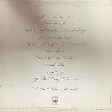 Neil Diamond - You Don't Bring Me Flowers - LP (Used Vinyl). Shop now online in UAE