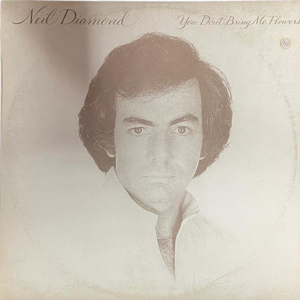 Neil Diamond - You Don't Bring Me Flowers - LP (Used Vinyl). Now available online in UAE