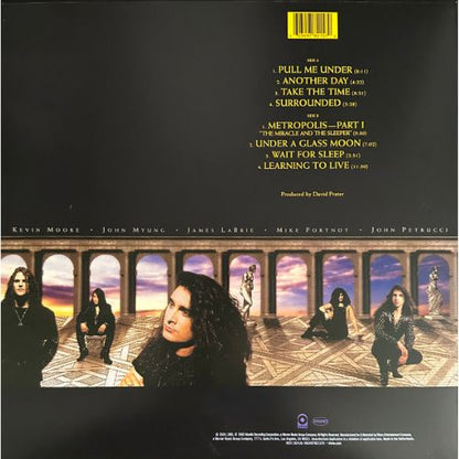 Dream Theater - Images And Words (Limited Edition Clear Vinyl) - LP